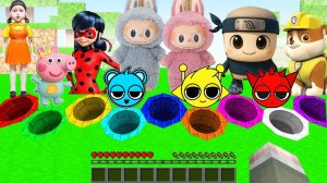 ВЫБЕРИ НЕОБЫЧНОЕ ИСПЫТАНИЕ В ЯМЕ ЛЕДИ БАГ ЩЕНЯЧИЙ ПАТРУЛЬ В МАЙНКРАФТ