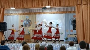 Хореографический коллектив "Забава" - "Комарик"