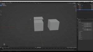 6  Создание базовых объектов (Blender)