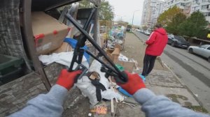 Как_я_зарабатываю_лазая_по_мусоркам_Dumpster_Diving_RUSSIA_#
