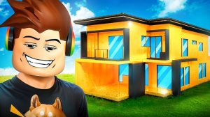 Мистер Бист КУПИЛ ДОМ ЗА $1,000,000 в Роблокс