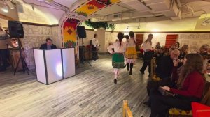 Ансамбль “Болгарская роза” - Арканул и Батута хоро. 01 март 2026г. Москва, механа "Баба Марта"