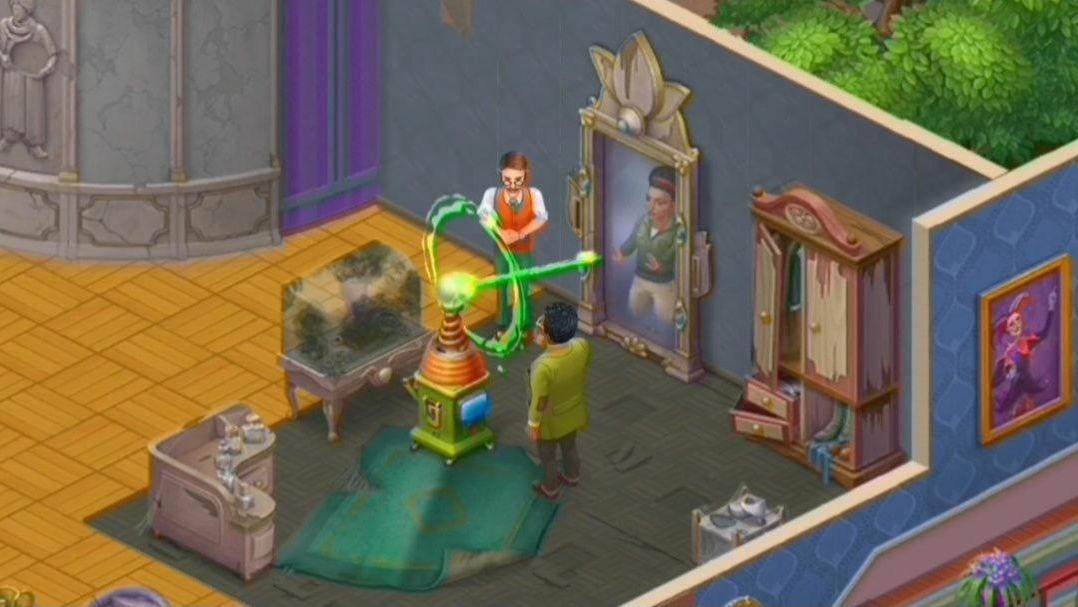 День 8-й: Загадочное зеркало