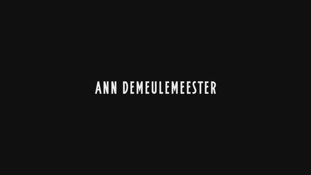 Показ коллекции Ann Demeulemeester осень-зима 2023-2024
