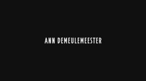 Показ коллекции Ann Demeulemeester осень-зима 2023-2024