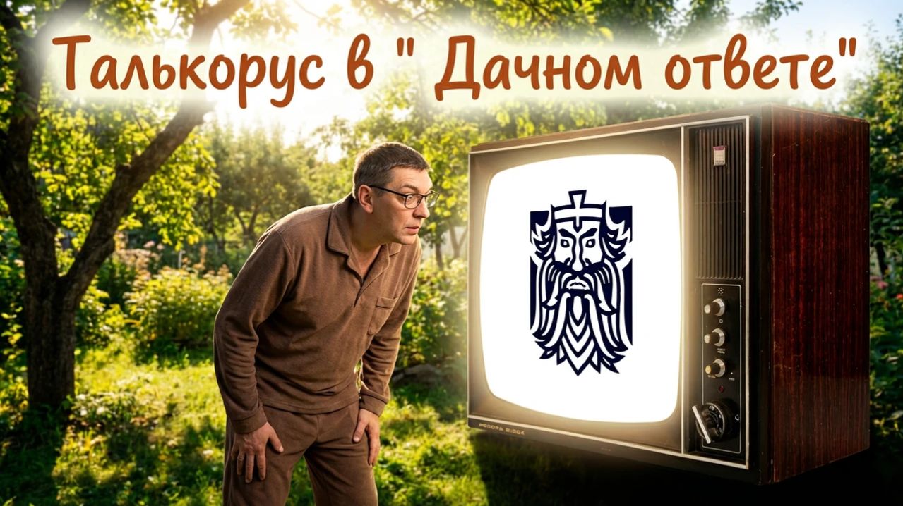 "ТАЛЬКОРУС" УЧАСТНИК И ПАРТНЕР "ДАЧНЫЙ ОТВЕТ" НА НТВ