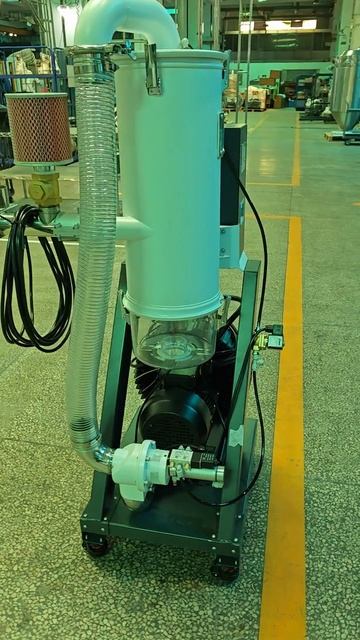 Вакуумный загрузчик SHINI SAL-5HP-UG122 смотреть онлайн