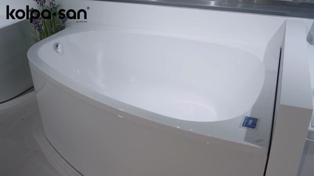 Акриловая ванна Kolpa-San Chad 518980 170x120 см L, угловая, белый