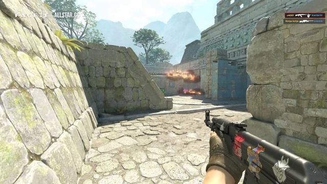 CS2 | КАПИТАНИМ НА СВОЕМ ЭЛО | FACEIT | хайлайты 2025 Https://www.twitch.tv/zm3ey