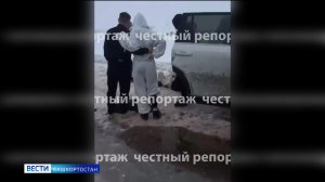 Певица Гульназ Асаева спровоцировала ДТП в Башкирии