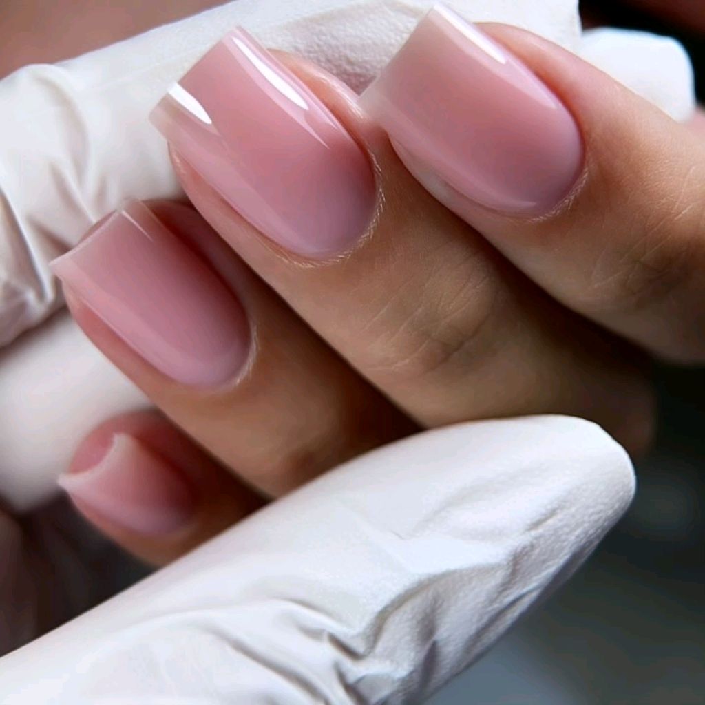 Маникюр вместе