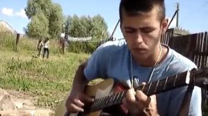 Песни Под Гитару . "Я помню только боль, и тишина..."