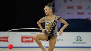 На Чемпионате России по художественной гимнастике стартовали состязания в индивидуальной программе.