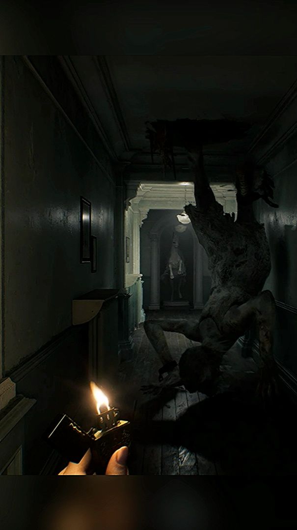 Rеsident Evil Requiem Монстр в потолке #pc #horror