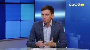 Актуальное интервью. «Стававтодор» : готовность к дорожному сезону. Гость студии - Олег Звягинцев