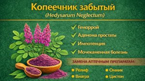 Копеечник забытый (Hedysarum Neglectum)