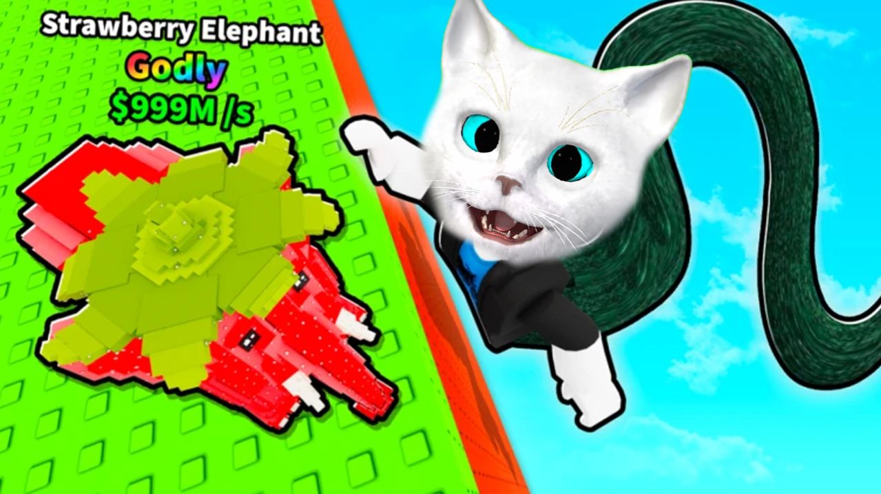 ВЫРАСТИ ЧТОБЫ СПАСТИ МОЗГИ В РОБЛОКС КОТЕНОК КРОНОС