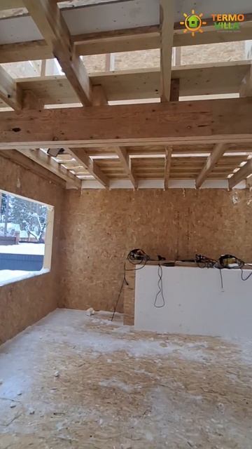 РЕГУЛЯРНАЯ ПРОВЕРКА КАЧЕСТВА МОНТАЖА ЗАЛОГ НАДЕЖНОСТИ  ДОМА ИЗ СИП ПАНЕЛЕЙ  ТЕРМОВИЛЛА