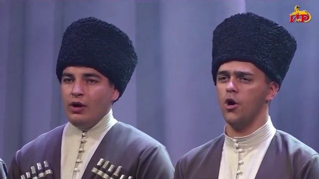 Гос. мужской хор осетинской нац. песни при президенте РЮО - Æргуыбыр кодтон къæцæлмæ | Поют Осетины