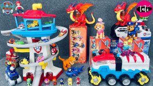 Играем в игрушки из мультика щенячий патруль. Мультфильм для детей. ASMR АСМР