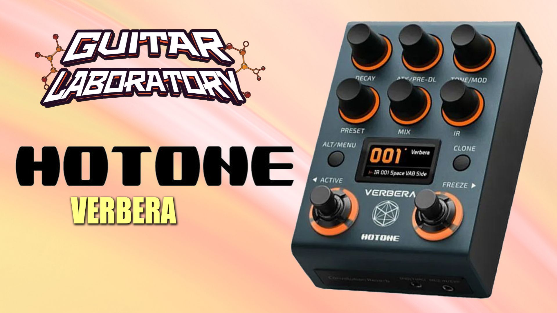 Педаль гитарных эффектов Hotone Verbera || Максимизируй пространство!