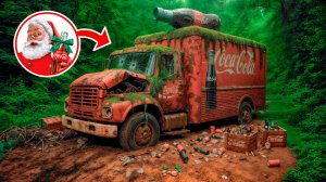 Полное Восстановление ЗАБРОШЕННОГО ФУРГОНА COCA-COLA | Машина простояла 40 лет