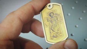 3D Гравировка - JPT 50 W - EzCad 2.0 - 3Д гравировка легко!