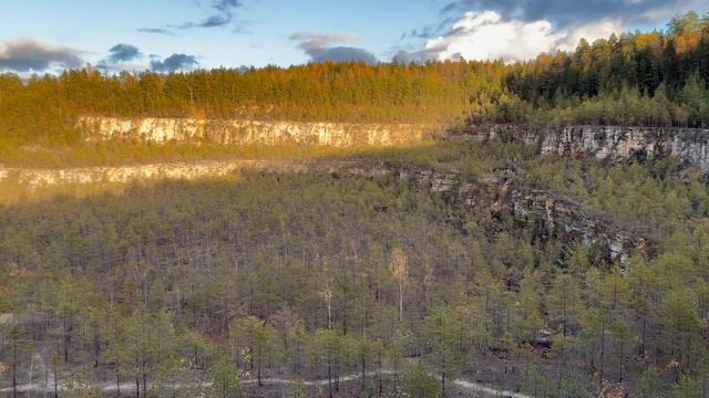 Владимирская обл . Дюкинские карьеры.