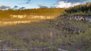 Владимирская обл . Дюкинские карьеры.