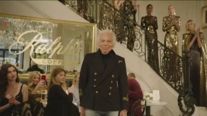 Показ женской коллекции Ralph Lauren весна-лето 2019