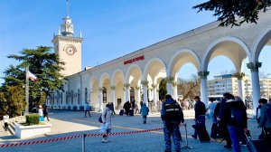 Дорога в крымскую весну Симферополь-Алушта 02.03.26