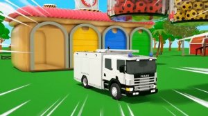 Развитие малыша - Разноцветные футбольные мячи, прыгающие с горки! Песня «Шалтай-Болтай» — детские с