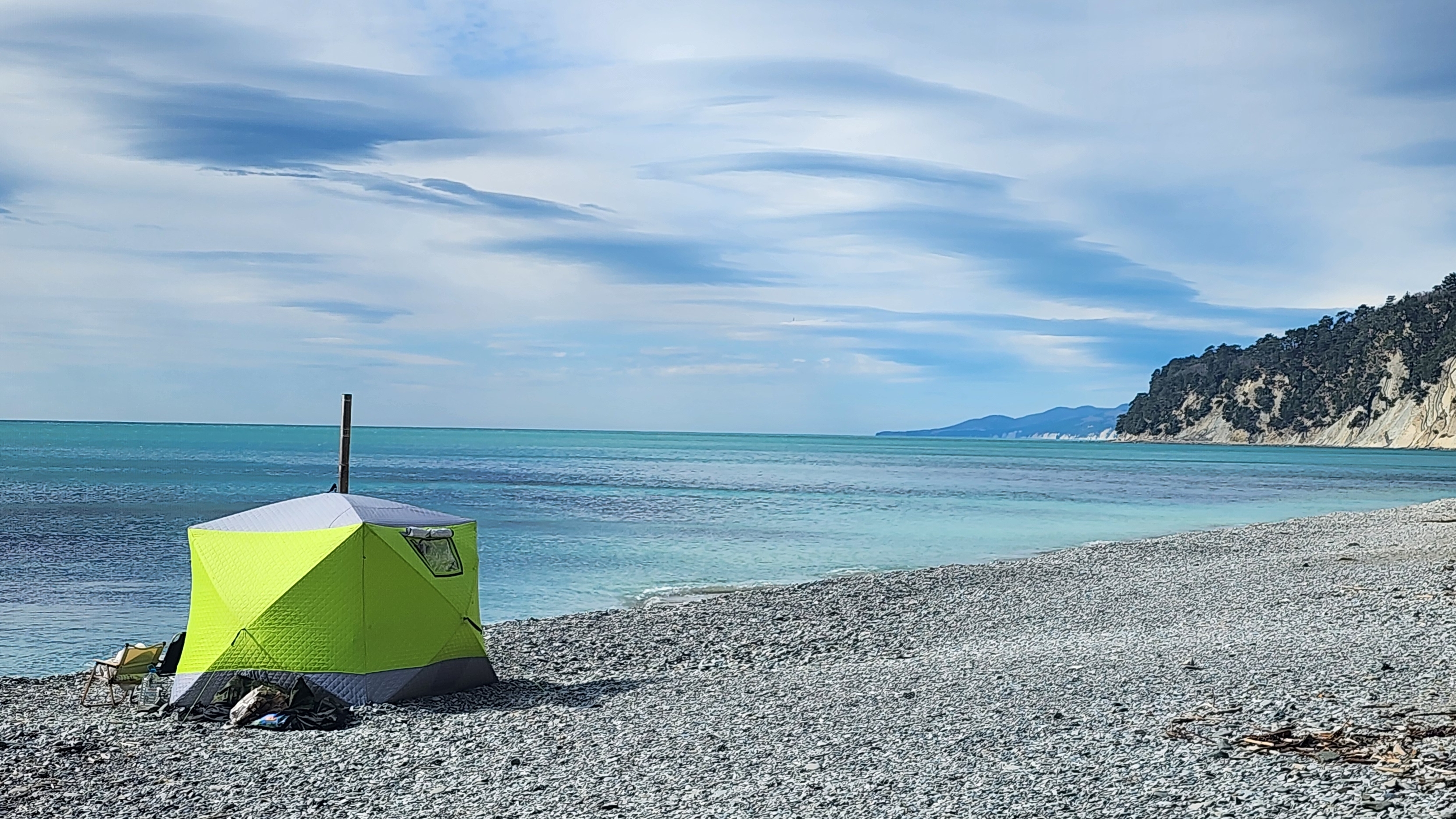 Походная баня Гравицапа КЦ-4 - это вам не Лада Веста кросс!