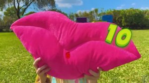 Розовое против чёрного детский челлендж