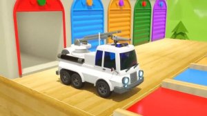 Развитие речи - Цвета на английском - «Разноцветные футбольные мячи» — детские стишки и песенки