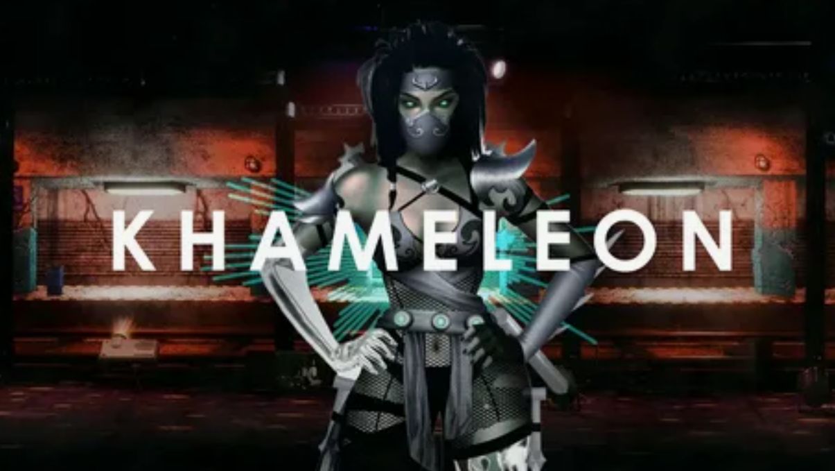 Хамелеона(KHAMELEON-MK-3).Mortal Kombat Defenders Of The Earth Plus