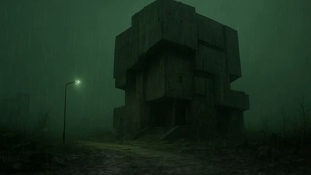 Safe House - 1 Hour Dark Ambient Mix ｜ Post Apocalyptic Atmospheric Soundscape-(1080p24)