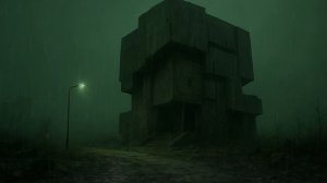 Safe House - 1 Hour Dark Ambient Mix ｜ Post Apocalyptic Atmospheric Soundscape-(1080p24)