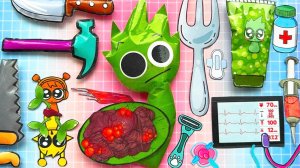 SPRUNKI OWAKCS !! Рожает ДВОЙНЯШЕК !! Что с ними ? 😳