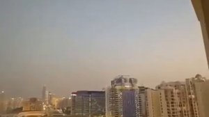 В Дубае жарко Шахед прилетел в Дубае