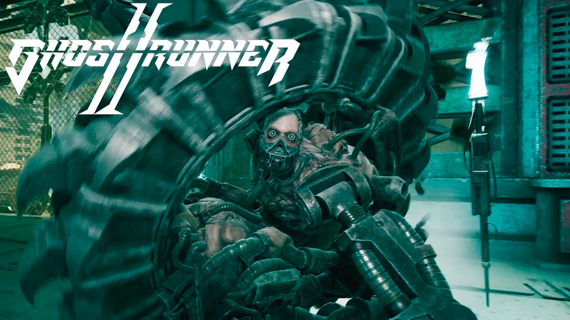КРУТОЙ МОТОЦИКЛ ► Ghostrunner 2 (2023) #8