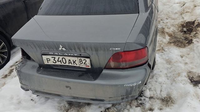 Mitsubishi Galant 8 2003