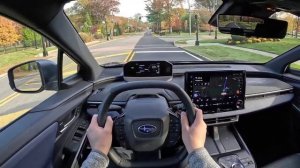 2026 Subaru Solterra - ТЕСТ ДРАЙВ ОТ ПЕРВОГО ЛИЦА