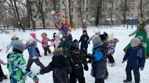 Масленица 2026 МБДОУ № 166.