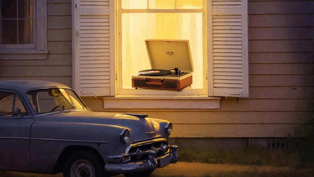 Поль Элюар. И улыбка - doo-wop, rockabilly