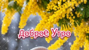 Доброе утро и красивые пожелания на день! ☀️ Пусть будет радость!  Описание для Яндекс Бота: