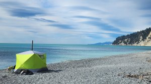 Походная баня Гравицапа КЦ-4 это вам не Лада Веста кросс