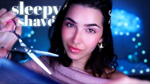 ASMR Sleepy Shave For the Best Sleep Ever 💤