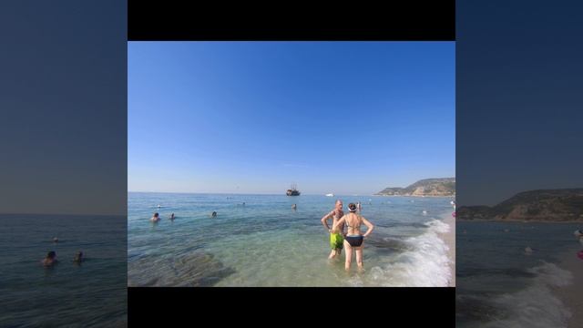 Аланья. Море.