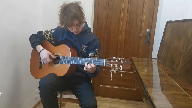 А. Винницкий - Этюд в стиле самба (исп. Виктор Кузнецов)